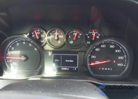 2020 Chevrolet Silverado 1500 2Wd Short Bed Custom from USA, damaged, VIN 1GCPWBEH2LZ125962